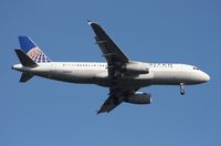 N435UA @ MCO - United A320 - by Florida Metal