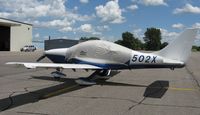 N6502X @ KAXN - Lancair LC42-550FG on the line. - by Kreg Anderson