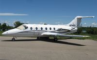N241BJ @ Y63 - Beech 400 Beechjet in a corner in Elbow Lake, MN ready to be parted out. - by Kreg Anderson