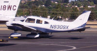 N8309X @ CCR - Visitor - by Bill Larkins