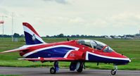 XX278 @ EGSH - Taxying out to display at Lowestoft today. - by keithnewsome