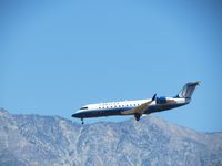 N983CA @ ONT - On 1/4 mile final for 26R - by Helicopterfriend