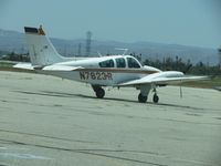 N7823R @ CNO - Parked south & west of the tower - by Helicopterfriend