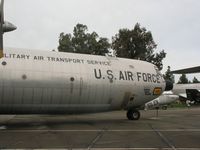 N199AB @ SUU - C-133A, Travis AFB - by Timothy Aanerud