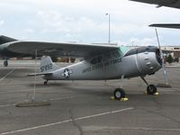 N2194C @ SUU - 1955 Cessna 195B, painted as a LC-126 - by Timothy Aanerud