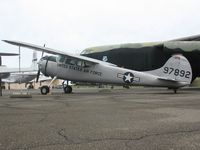 N2194C @ SUU - 1955 Cessna 195B, painted as a LC-126 - by Timothy Aanerud