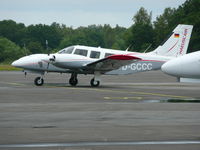 D-GCCC @ EGLK - Parked - by OldOlympic