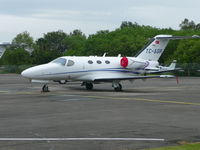 TC-AGR @ EGLK - Parked for maintenance - by OldOlympic