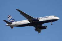 N537JB @ MCO - Jet Blue A320 - by Florida Metal