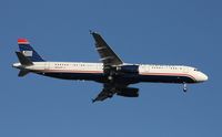 N550UW @ MCO - US Airways A321 - by Florida Metal