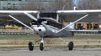 N8053F @ KISZ - N8053F landing at KISZ, Blue-Ash, Ohio - by Mark Sirkin