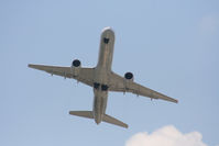 N571UA @ KIAH - UAL B752 departs 9. - by Darryl Roach