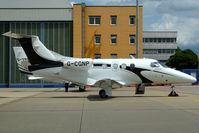 G-CGNP @ CGN - visitor - by Wolfgang Zilske