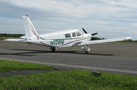 N112WM @ EGFH - Visiting Cherokee Six 300. - by Roger Winser