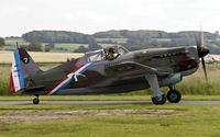 HB-RCF @ EBFS - taxying to the flightline - by Friedrich Becker