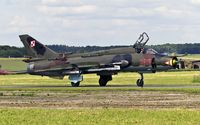 3819 @ EBFS - taxying to the flightline