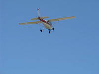 N5443L @ SZP - 1980 Cessna 152, Lycoming O-235 115 Hp, takeoff climb Rwy 22 - by Doug Robertson