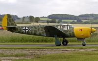 F-BLYU @ EBFS - taxying back to the flightline - by Friedrich Becker