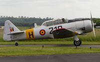N4109C @ EBFS - taxying back to the flightline - by Friedrich Becker