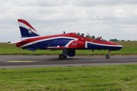 XX278 @ EGSH - About to depart. - by Graham Reeve