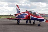 XX278 @ EGSH - Parked at Norwich. - by Graham Reeve