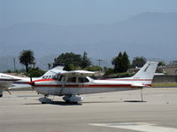 N738JP @ OXR - 1977 Cessna 172N SKYHAWK, Lycoming O-320-H2AD 160 Hp for 100LL - by Doug Robertson