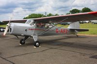 G-AIFZ @ EGSX - at the Air Britain Classic Fly-in 2012