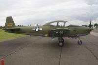 N4956C @ EGSX - At the Air Britain Classic Fly-in in June 2012