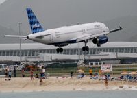 N645JB @ TNCM - N645JB