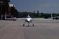 G-ICON @ EGNE - Taxi back - by Steve Carradice
