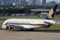 9V-SKR @ YSSY - At Sydney - by Micha Lueck