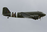 ZA947 @ EGSH - Performing a flypast.