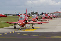 XX319 @ EGSH - Arriving at SaxonAir.