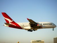 VH-OQI @ KLAX - Landing
