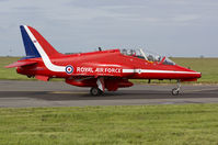 XX323 @ EGSH - Departing SaxonAir for its dispaly at Lowestoft.