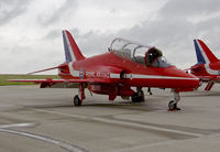 XX242 @ EGSH - Sat on stand at SaxonAir.