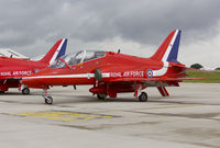 XX264 @ EGSH - Sat on stand at SaxonAir.