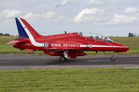 XX322 @ EGSH - Departing SaxonAir for its dispaly at Lowestoft.