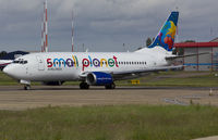 LY-FLH @ EGSH - About to depart EGSH.