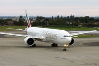 A6-ECJ @ YSSY - At Sydney - by Micha Lueck