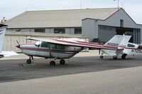 N2222X @ KCMA - Parked by the wash rack