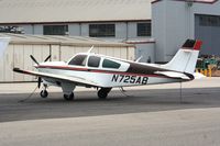 N725AB @ KCMA - Parked by the wash rack - by Nick Taylor
