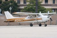 N13447 @ KCMA - Parked near the restaurant - by Nick Taylor