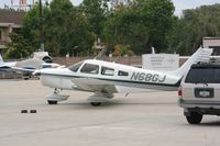 N68GJ @ KCMA - Parked near the restaurant - by Nick Taylor