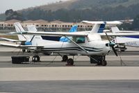 N673CB @ KCMA - Note the Stripes dont match - by Nick Taylor