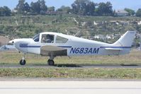 N683AM @ KCMA - Taxiing for departure - by Nick Taylor