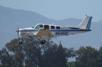 N6461D @ KCMA - Landing 26