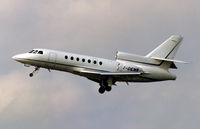 I-DENR @ EGTH - Taking off from Hatfield Aerodrome (HTF/ EGTH), mid 1980's - by Garry Lakin