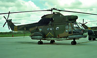 19503 @ LPMT - Aerospatiale SA.330 S1 Puma [1004] Montijo~CS 05/05/2000. Taken from a slide. - by Ray Barber