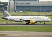 EC-LOB @ AMS - Taxi to his gate of Schiphol Airport - by Willem Göebel